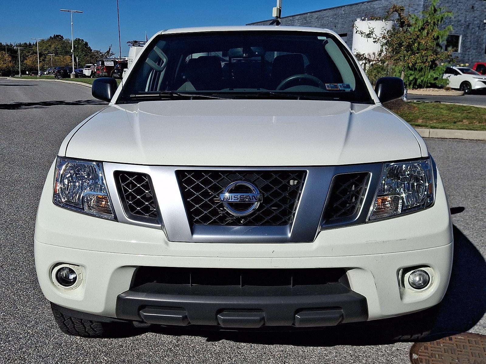 2020 Nissan Frontier Crew Cab 4x4 SV Auto