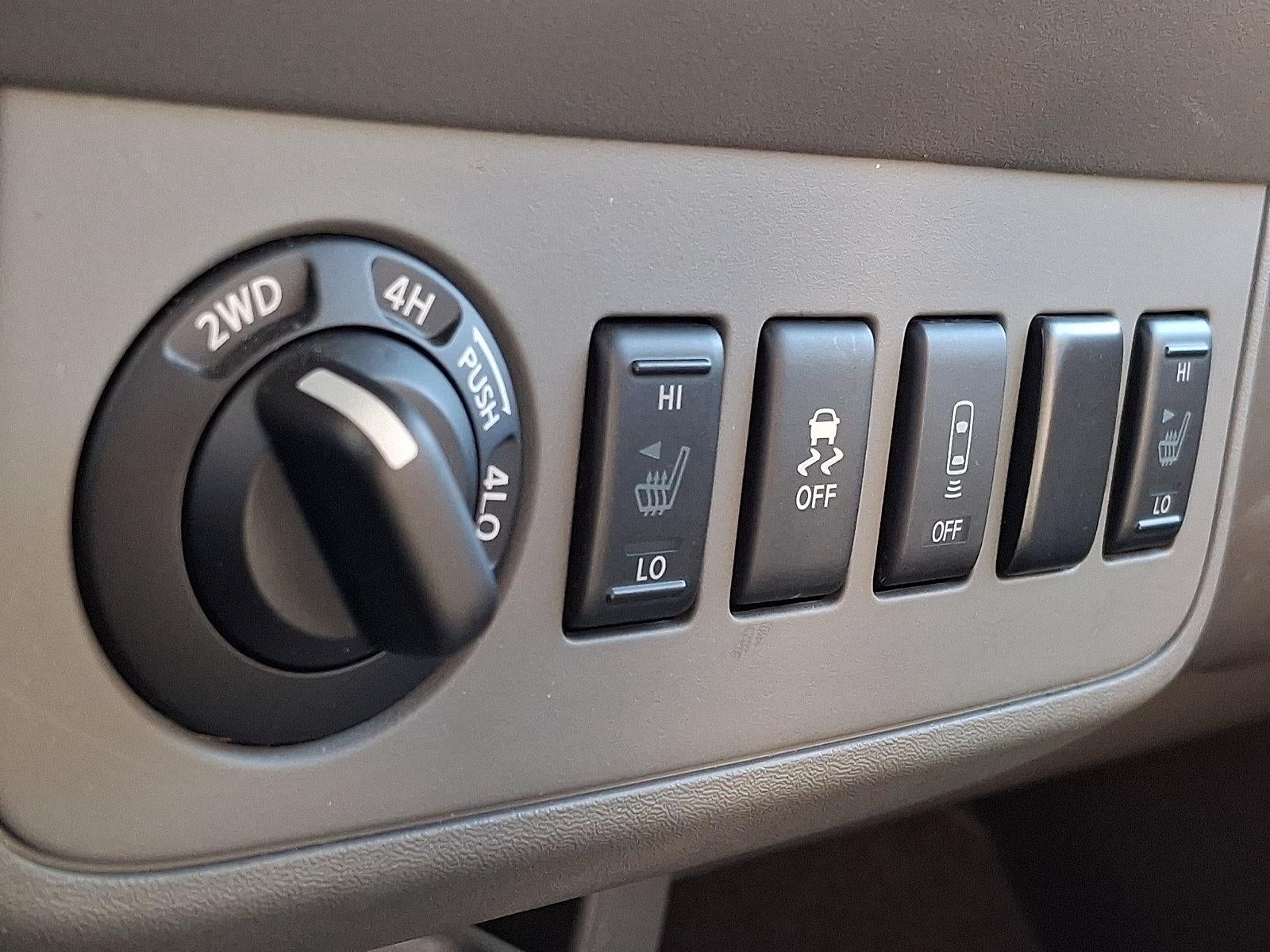 2020 Nissan Frontier Crew Cab 4x4 SV Auto