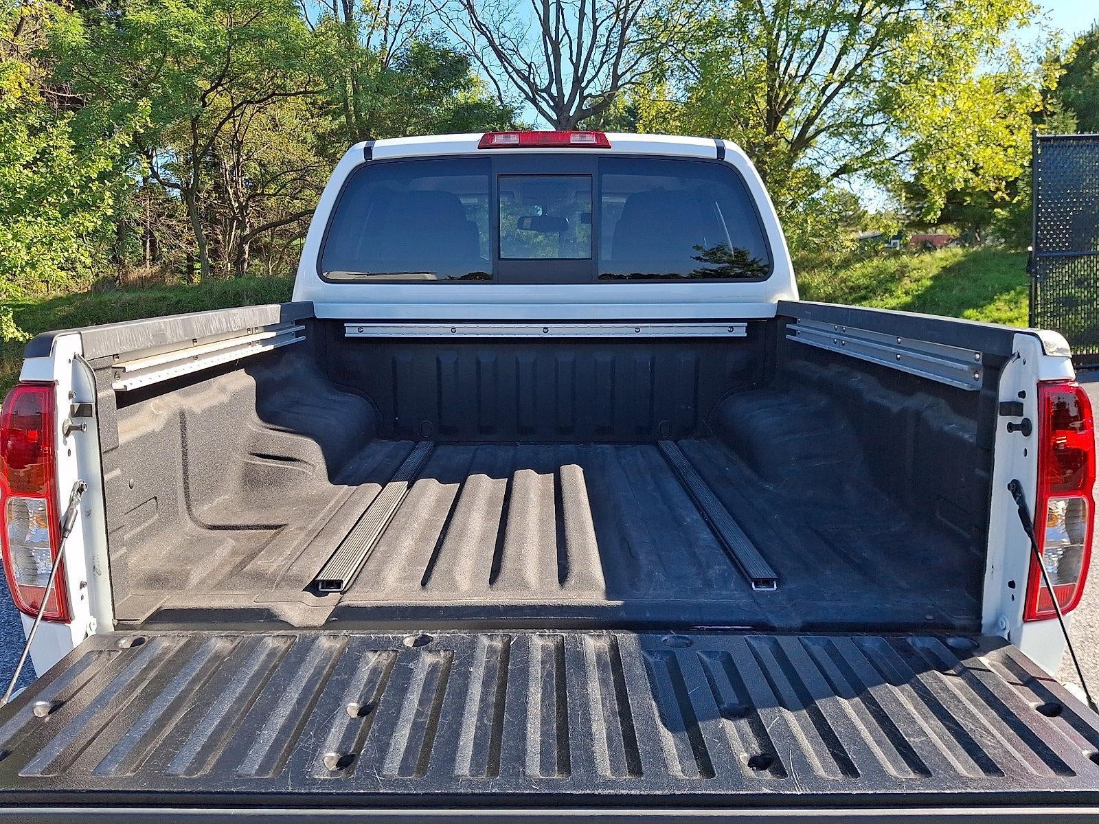 2020 Nissan Frontier Crew Cab 4x4 SV Auto