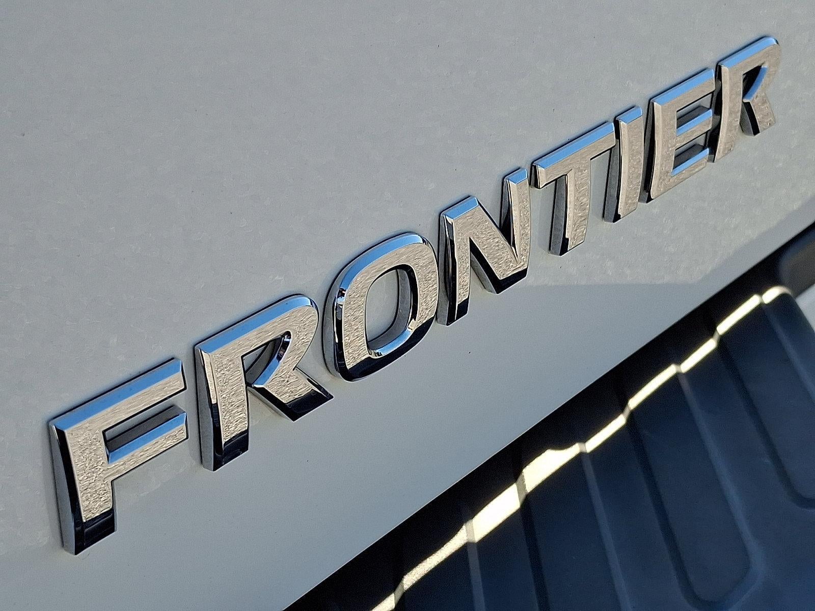 2020 Nissan Frontier Crew Cab 4x4 SV Auto