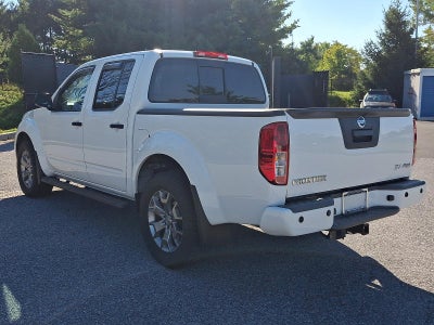 2020 Nissan Frontier Crew Cab 4x4 SV Auto