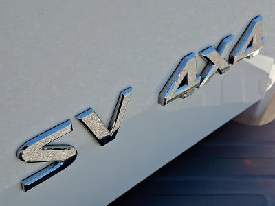 2020 Nissan Frontier Crew Cab 4x4 SV Auto