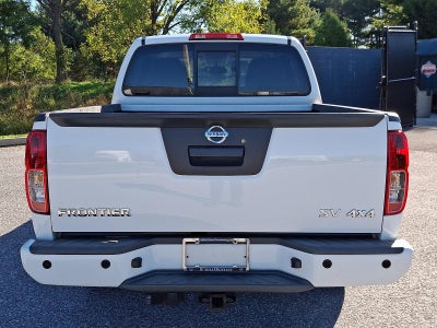 2020 Nissan Frontier Crew Cab 4x4 SV Auto