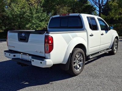 2020 Nissan Frontier Crew Cab 4x4 SV Auto