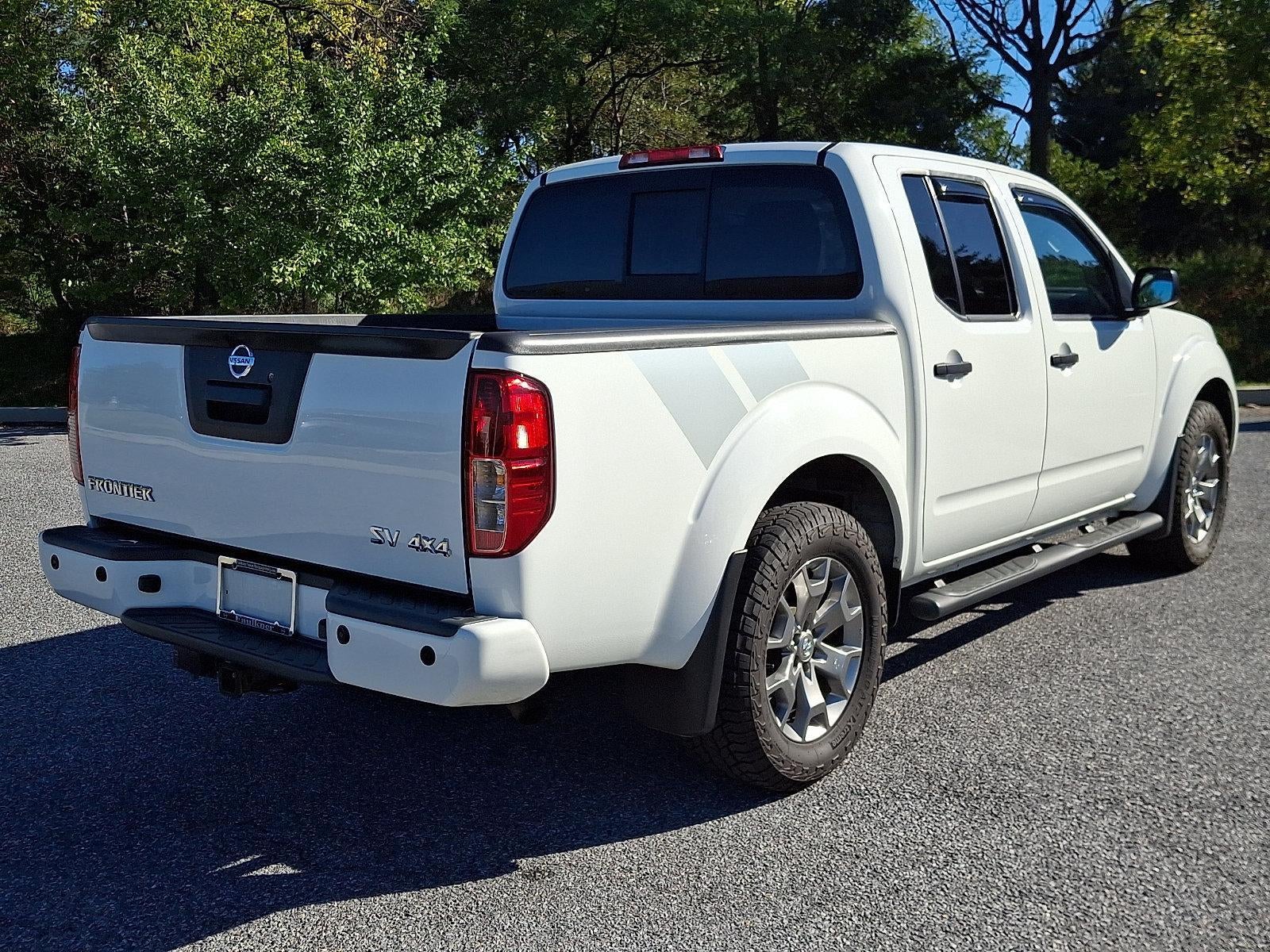 2020 Nissan Frontier Crew Cab 4x4 SV Auto