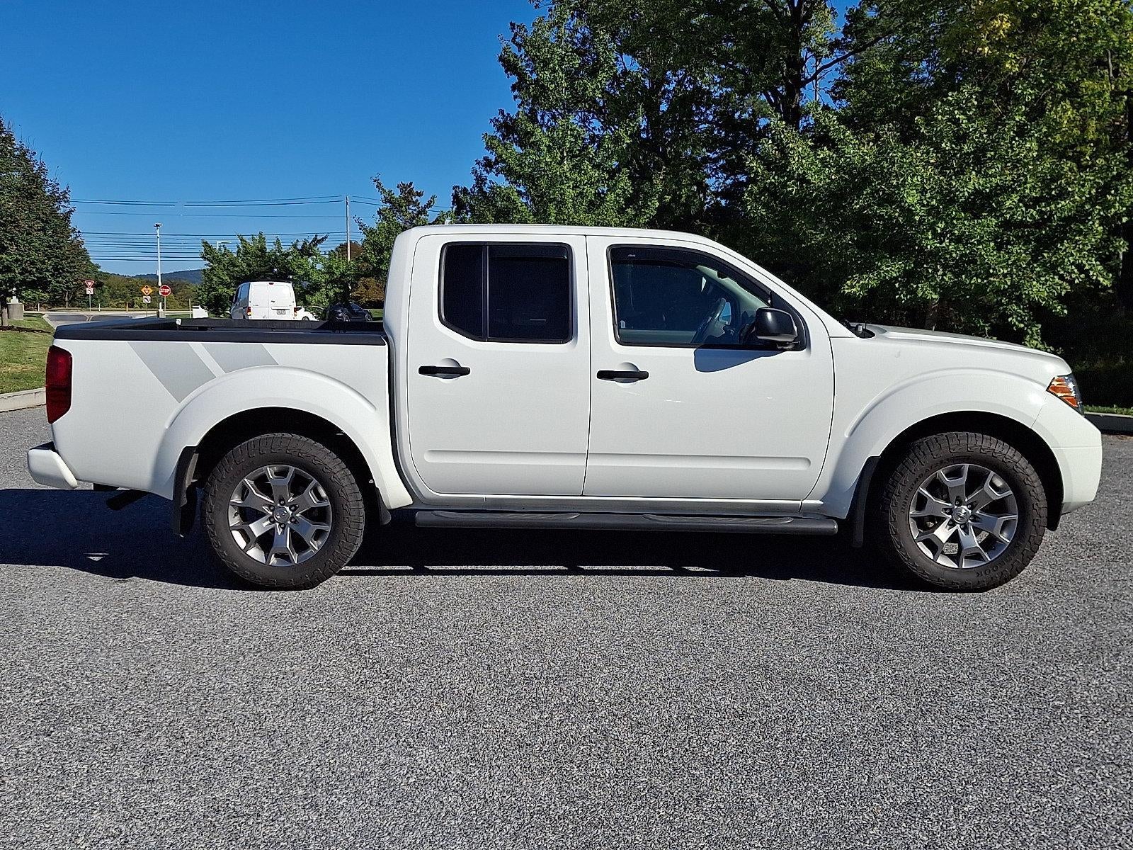 2020 Nissan Frontier Crew Cab 4x4 SV Auto
