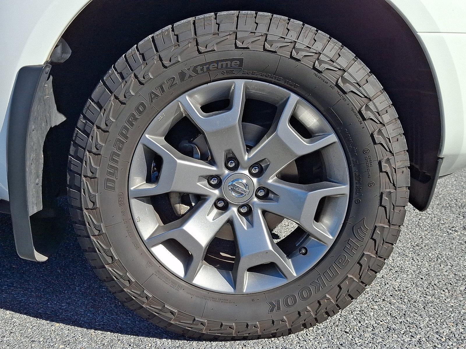 2020 Nissan Frontier Crew Cab 4x4 SV Auto