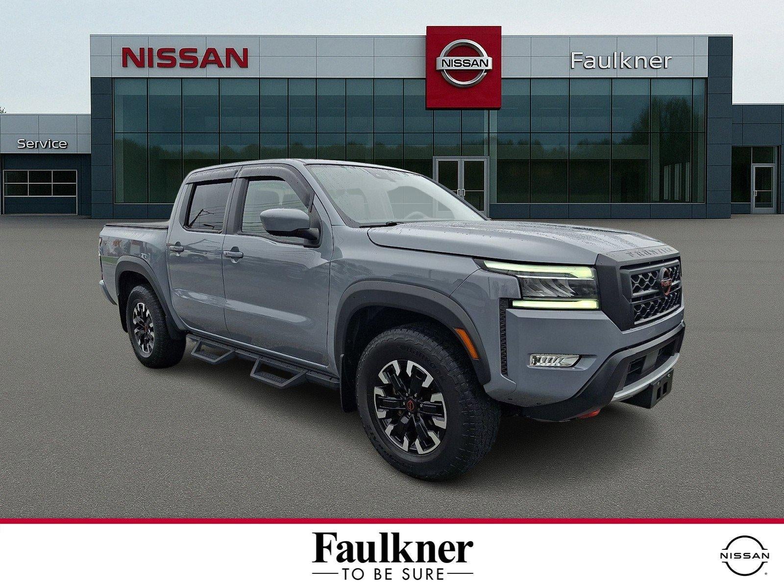 2022 Nissan Frontier Crew Cab PRO-4X®