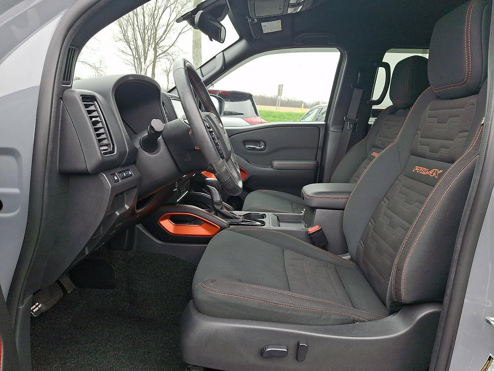 2022 Nissan Frontier Crew Cab PRO-4X®