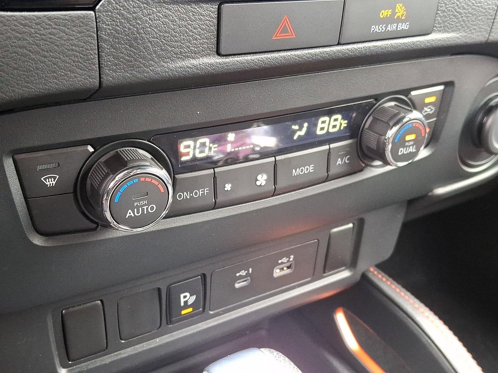 2022 Nissan Frontier Crew Cab PRO-4X®