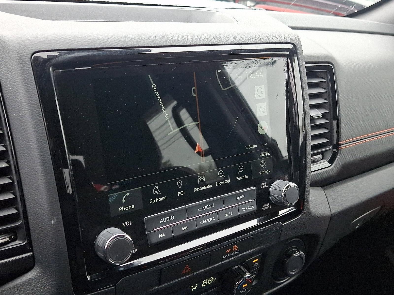 2022 Nissan Frontier Crew Cab PRO-4X®