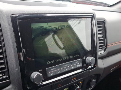 2022 Nissan Frontier Crew Cab PRO-4X®