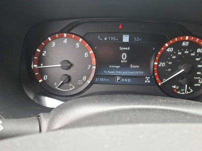 2022 Nissan Frontier Crew Cab PRO-4X®