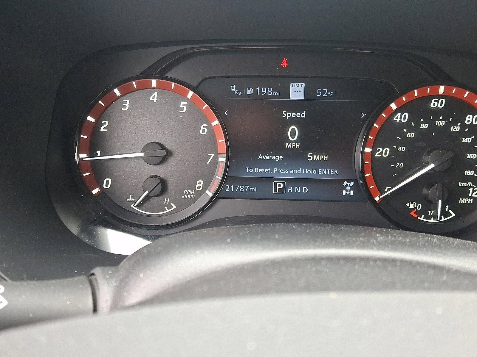 2022 Nissan Frontier Crew Cab PRO-4X®