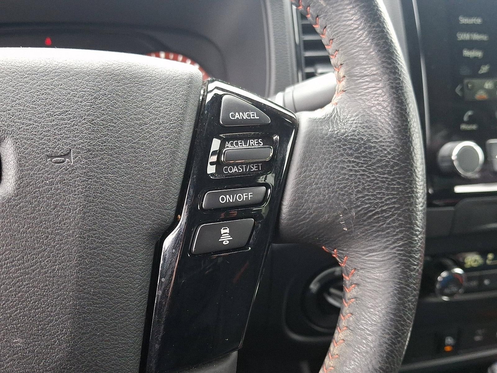 2022 Nissan Frontier Crew Cab PRO-4X®