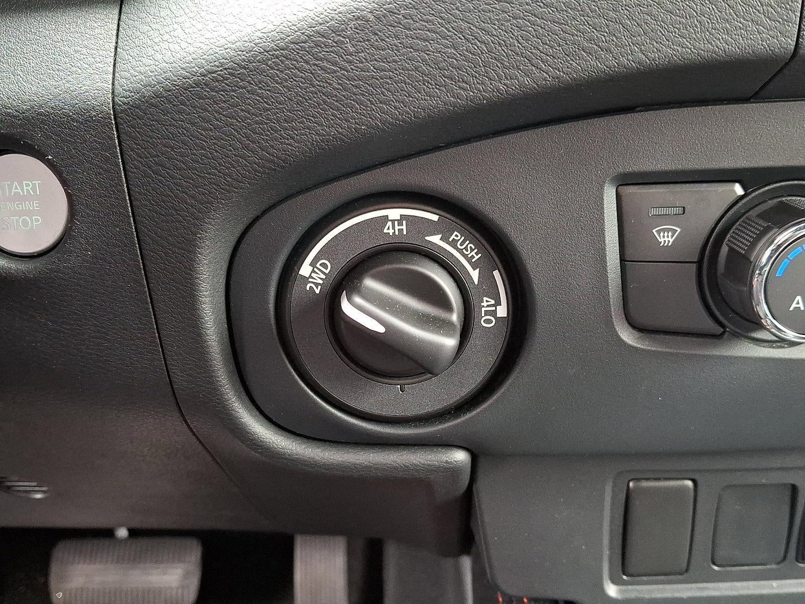 2022 Nissan Frontier Crew Cab PRO-4X®