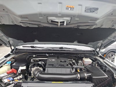 2022 Nissan Frontier Crew Cab PRO-4X®