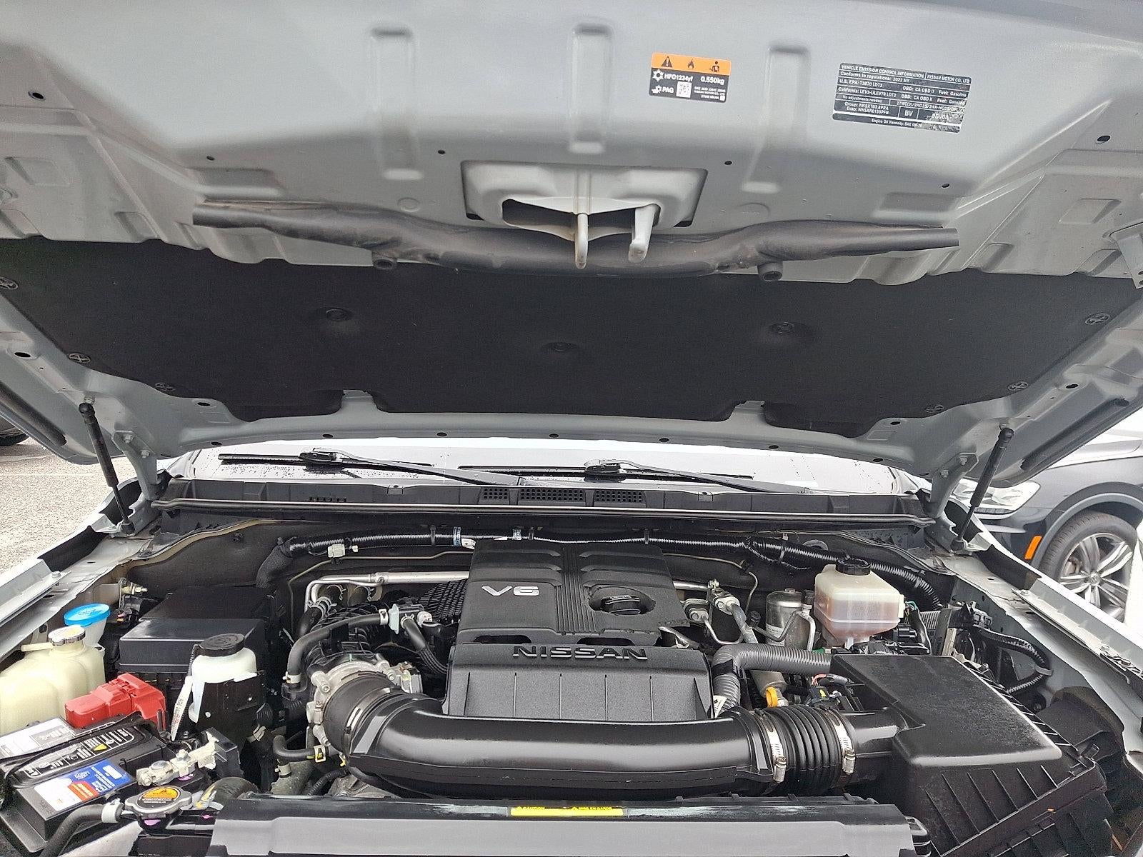 2022 Nissan Frontier Crew Cab PRO-4X®