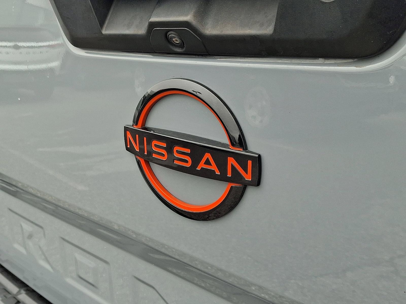 2022 Nissan Frontier Crew Cab PRO-4X®