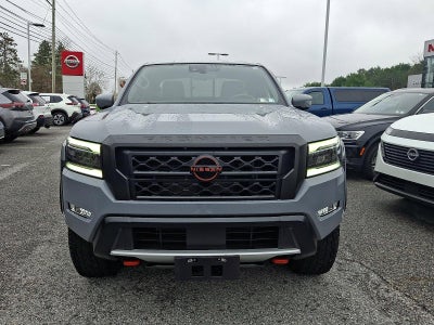 2022 Nissan Frontier Crew Cab PRO-4X®