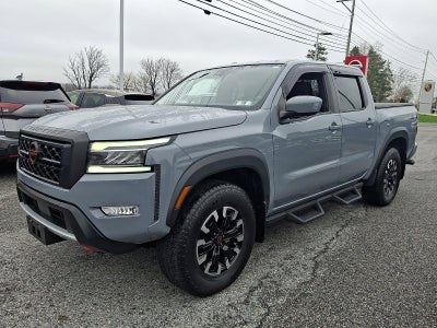 2022 Nissan Frontier Crew Cab PRO-4X®