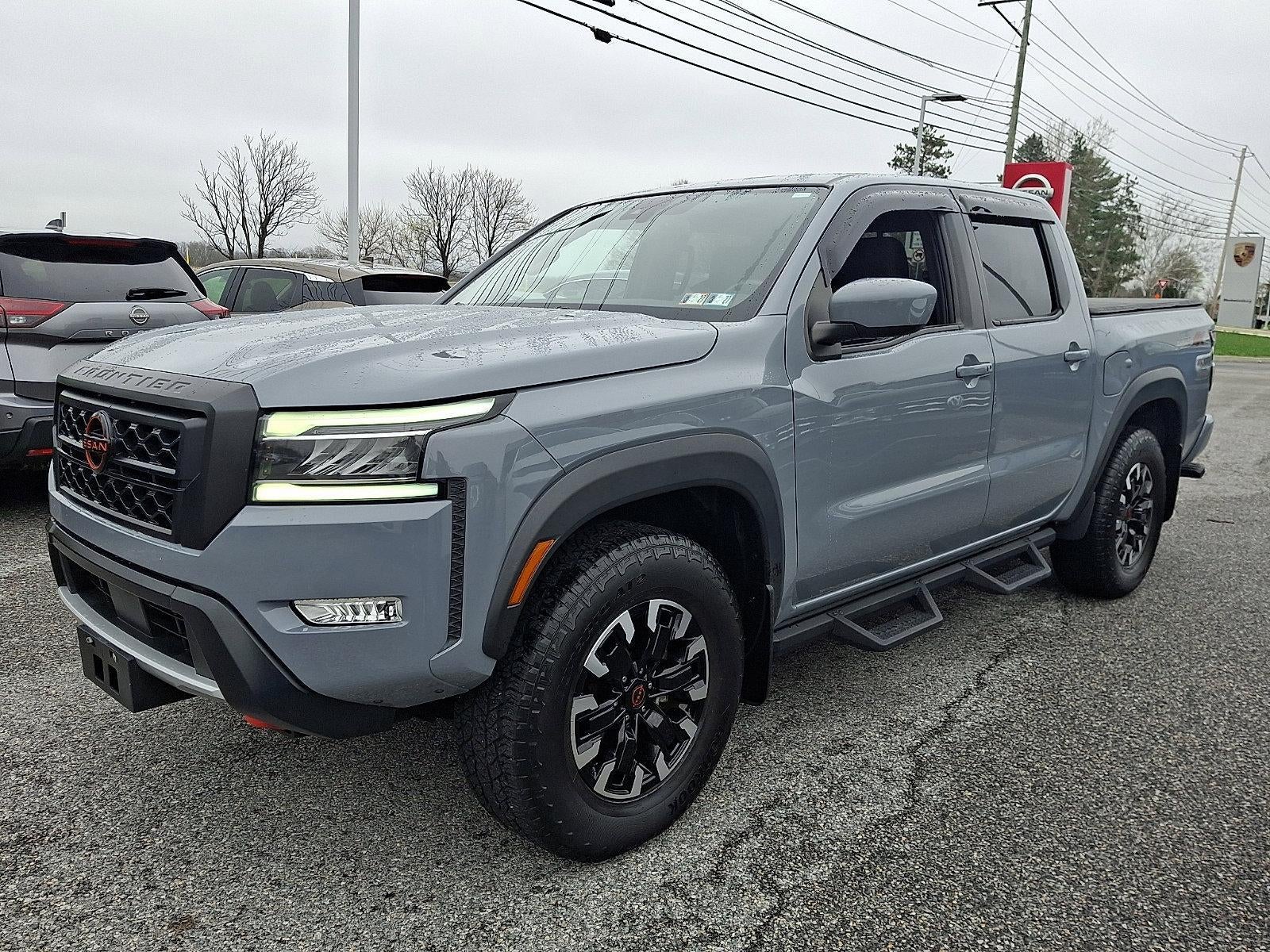 2022 Nissan Frontier Crew Cab PRO-4X®