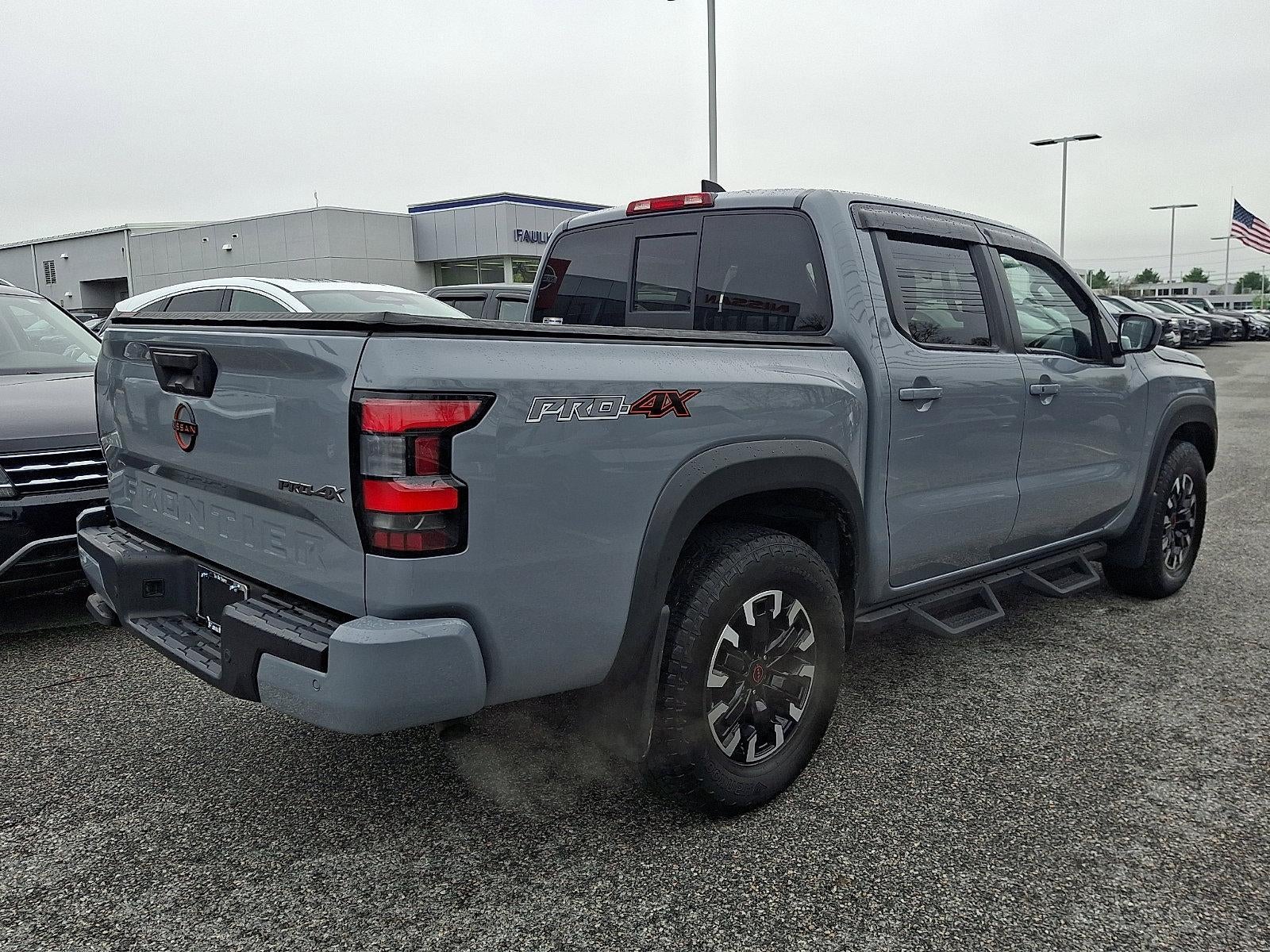 2022 Nissan Frontier Crew Cab PRO-4X®