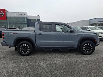 2022 Nissan Frontier Crew Cab PRO-4X®