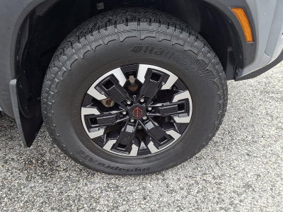 2022 Nissan Frontier Crew Cab PRO-4X®