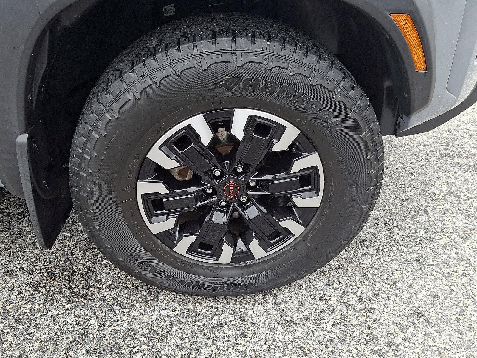 2022 Nissan Frontier Crew Cab PRO-4X®