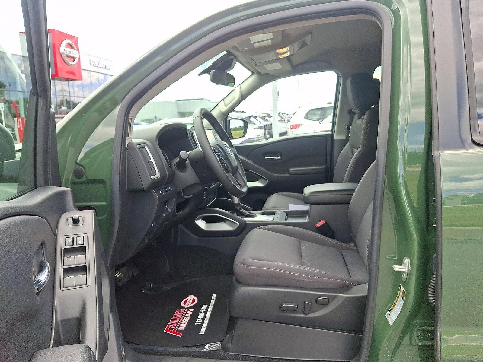 2025 Nissan Frontier Crew Cab SV
