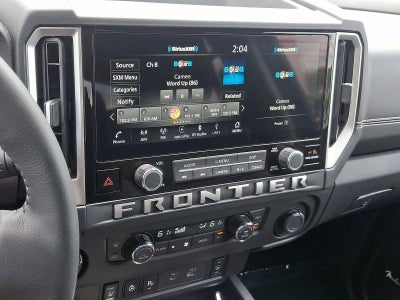 2025 Nissan Frontier Crew Cab SV
