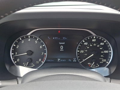 2025 Nissan Frontier Crew Cab SV