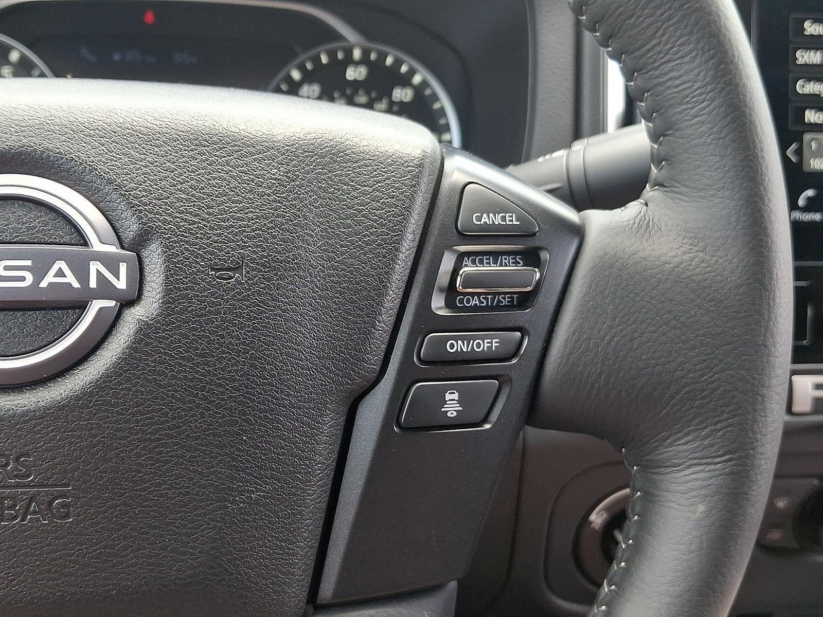 2025 Nissan Frontier Crew Cab SV