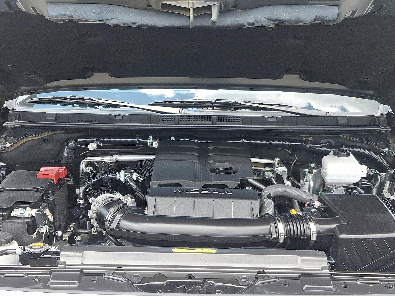 2025 Nissan Frontier Crew Cab SV