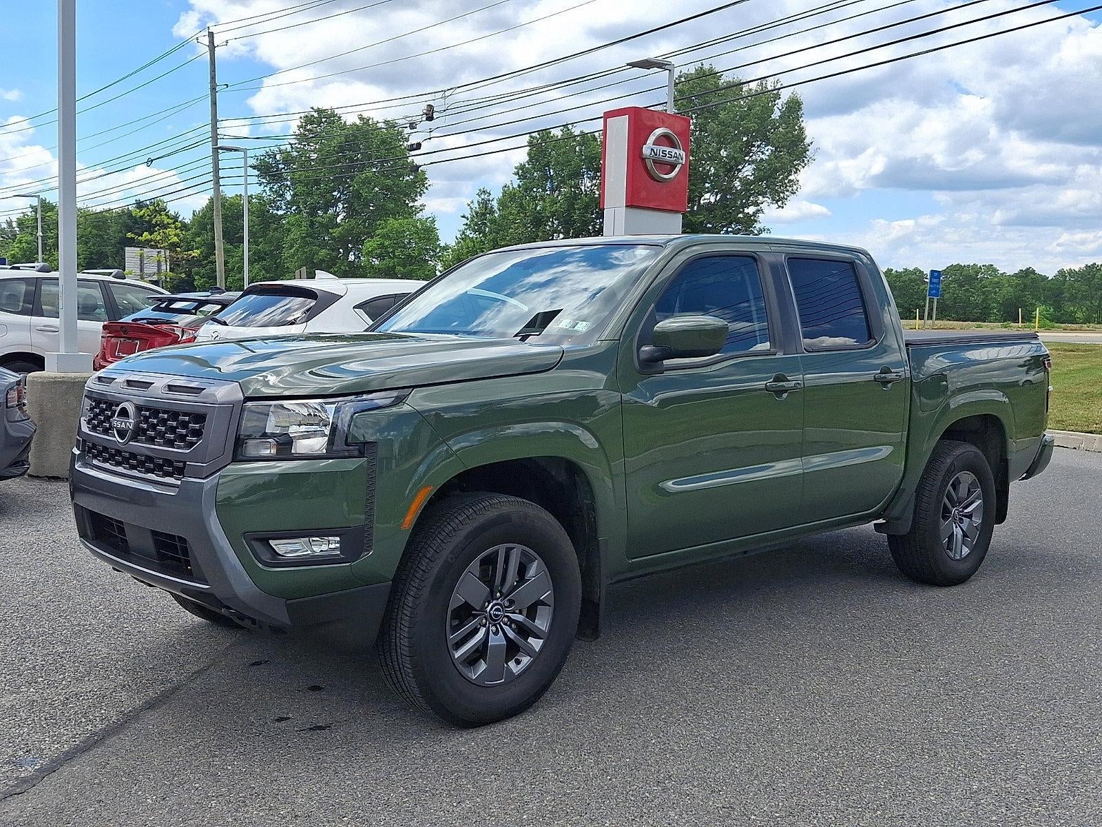 2025 Nissan Frontier Crew Cab SV