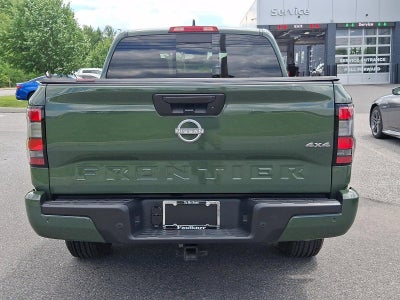 2025 Nissan Frontier Crew Cab SV
