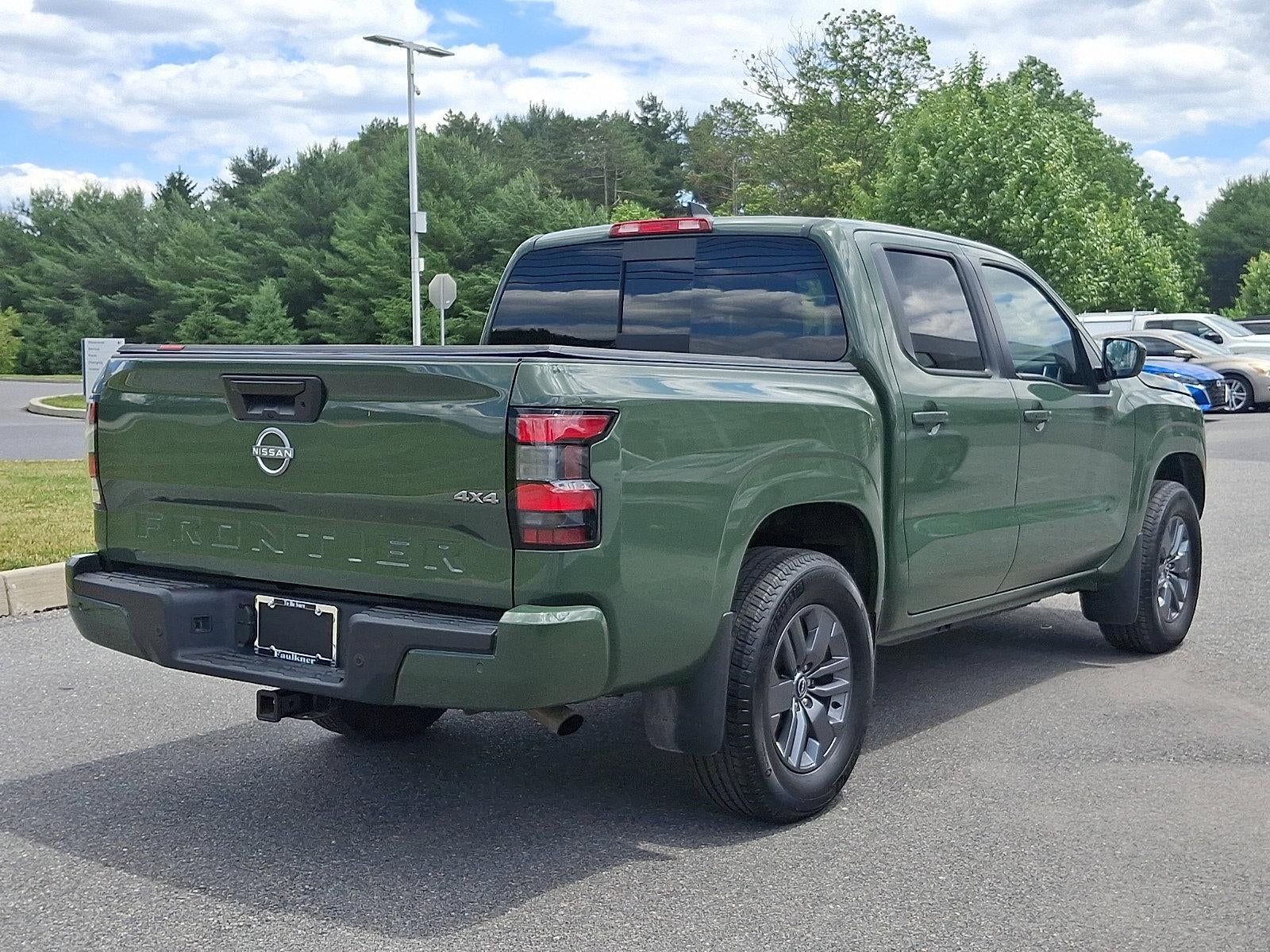 2025 Nissan Frontier Crew Cab SV