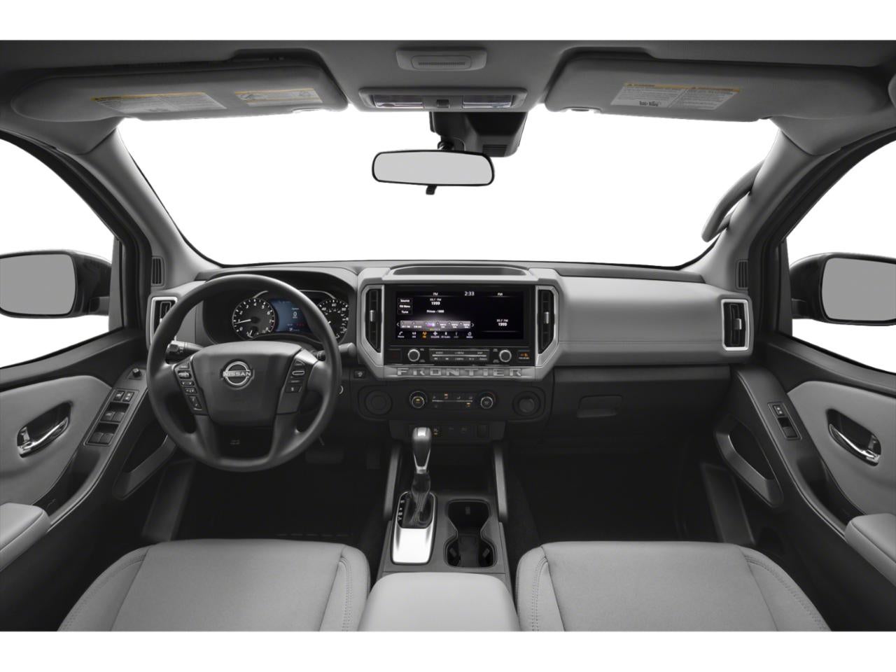 2025 Nissan Frontier Crew Cab SV