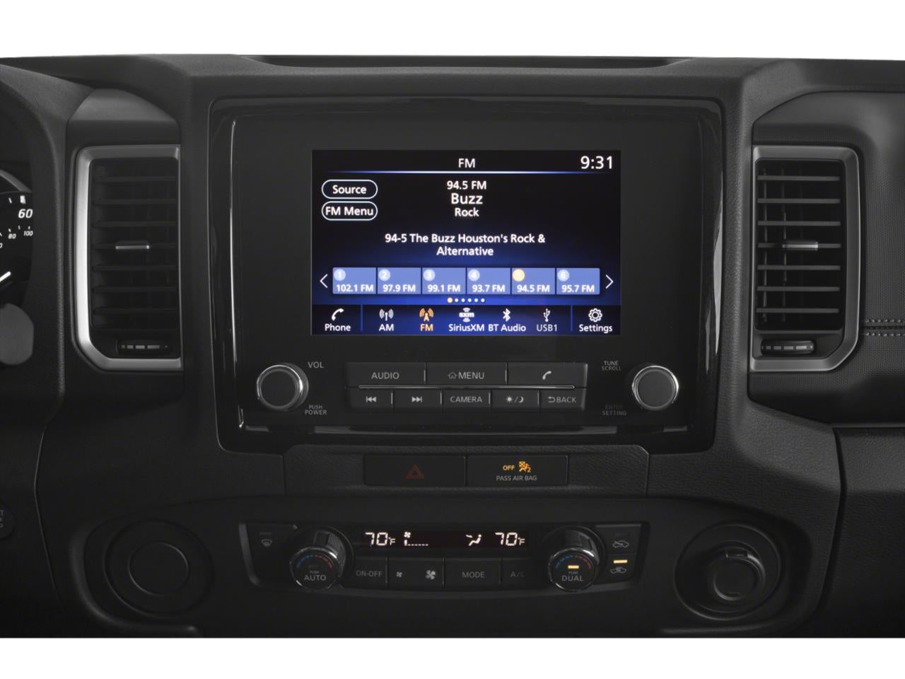 2022 Nissan Frontier Crew Cab 4x4 SV Auto