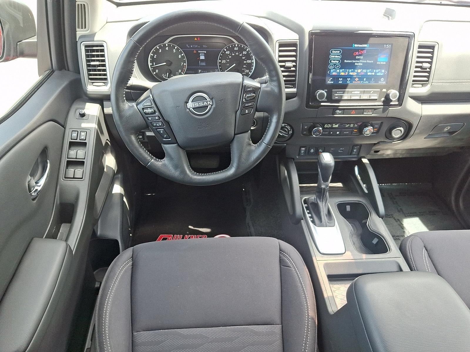 2023 Nissan Frontier Crew Cab SV
