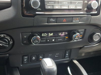 2023 Nissan Frontier Crew Cab SV