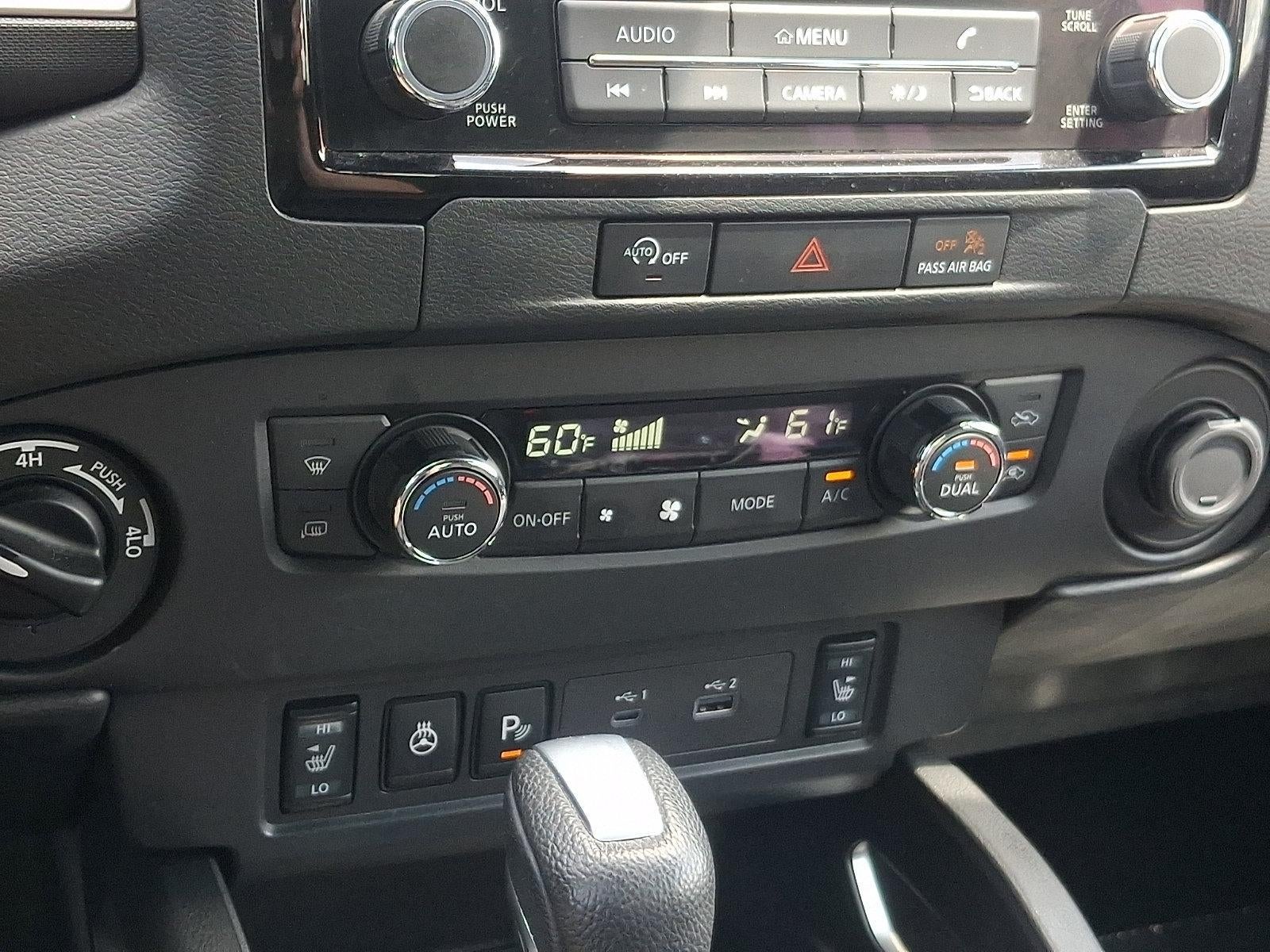 2023 Nissan Frontier Crew Cab SV