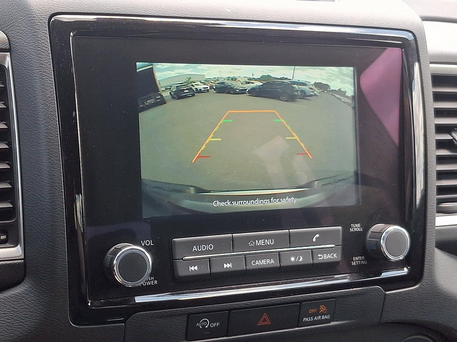 2023 Nissan Frontier Crew Cab SV