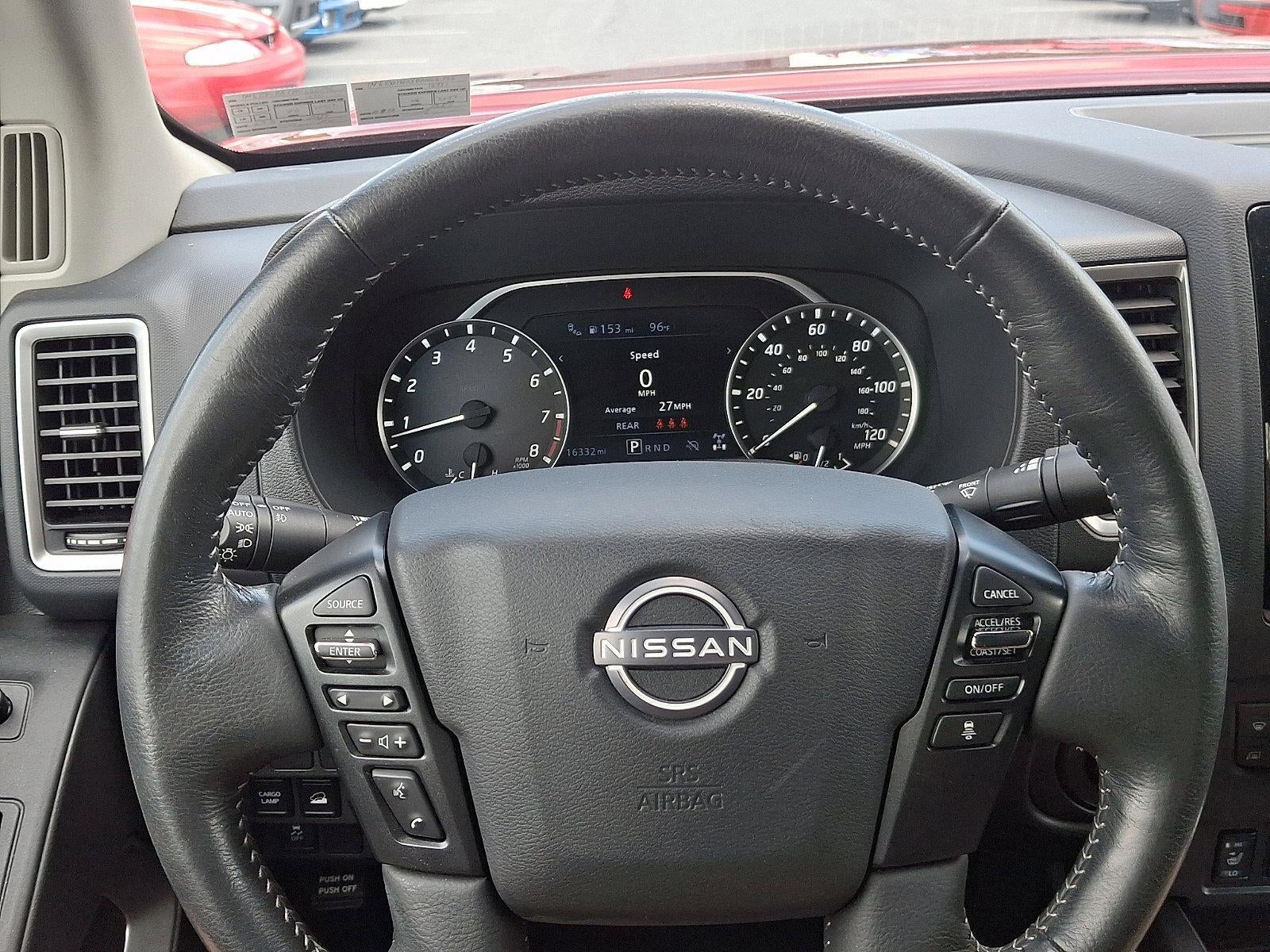 2023 Nissan Frontier Crew Cab SV