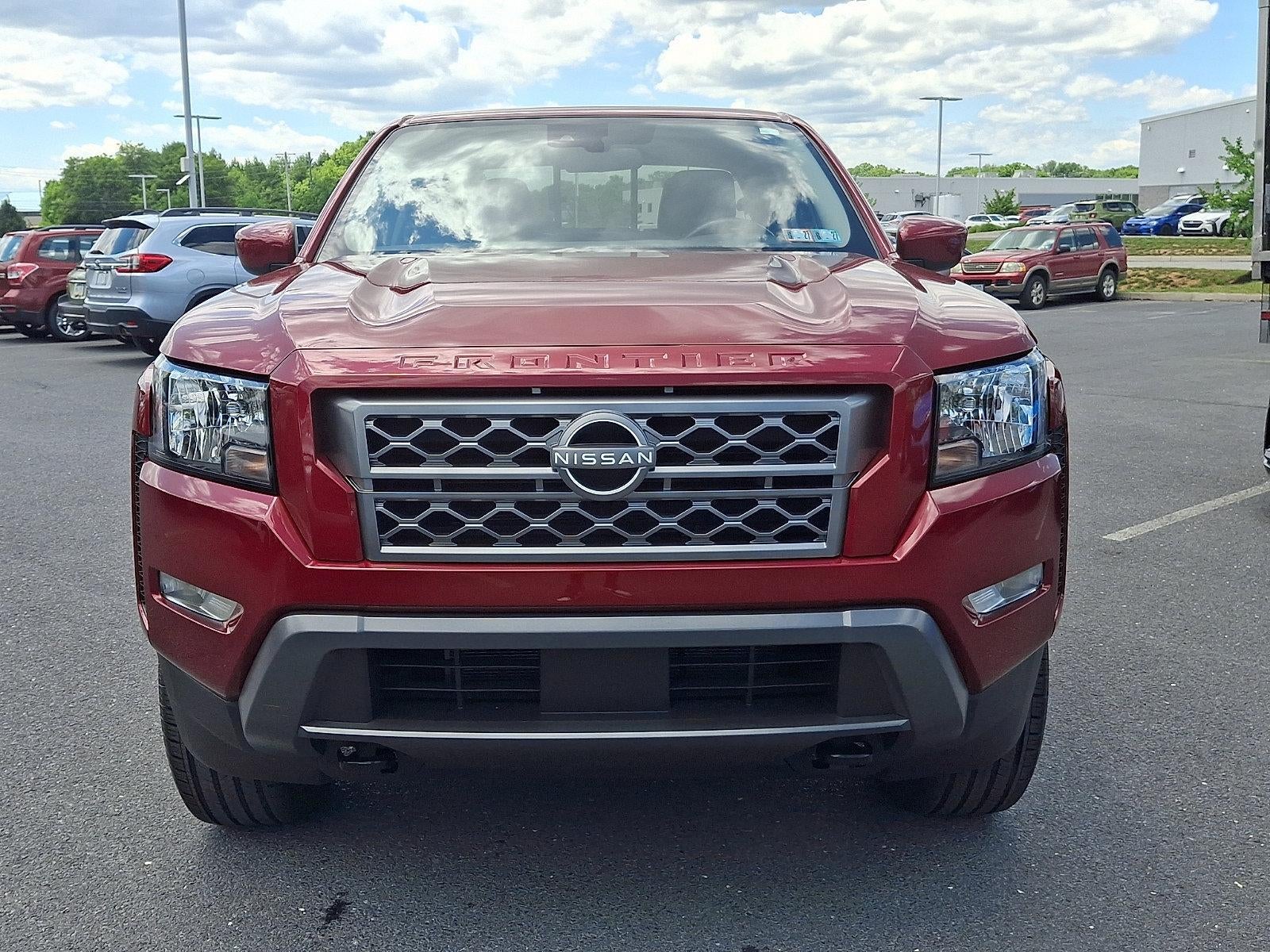 2023 Nissan Frontier Crew Cab SV