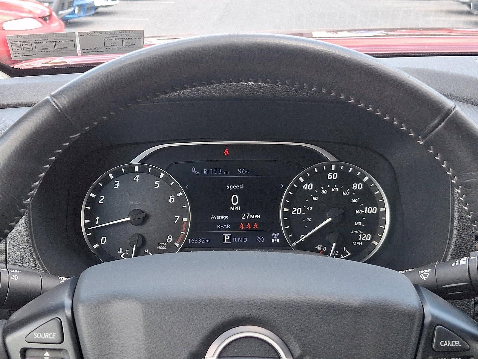 2023 Nissan Frontier Crew Cab SV