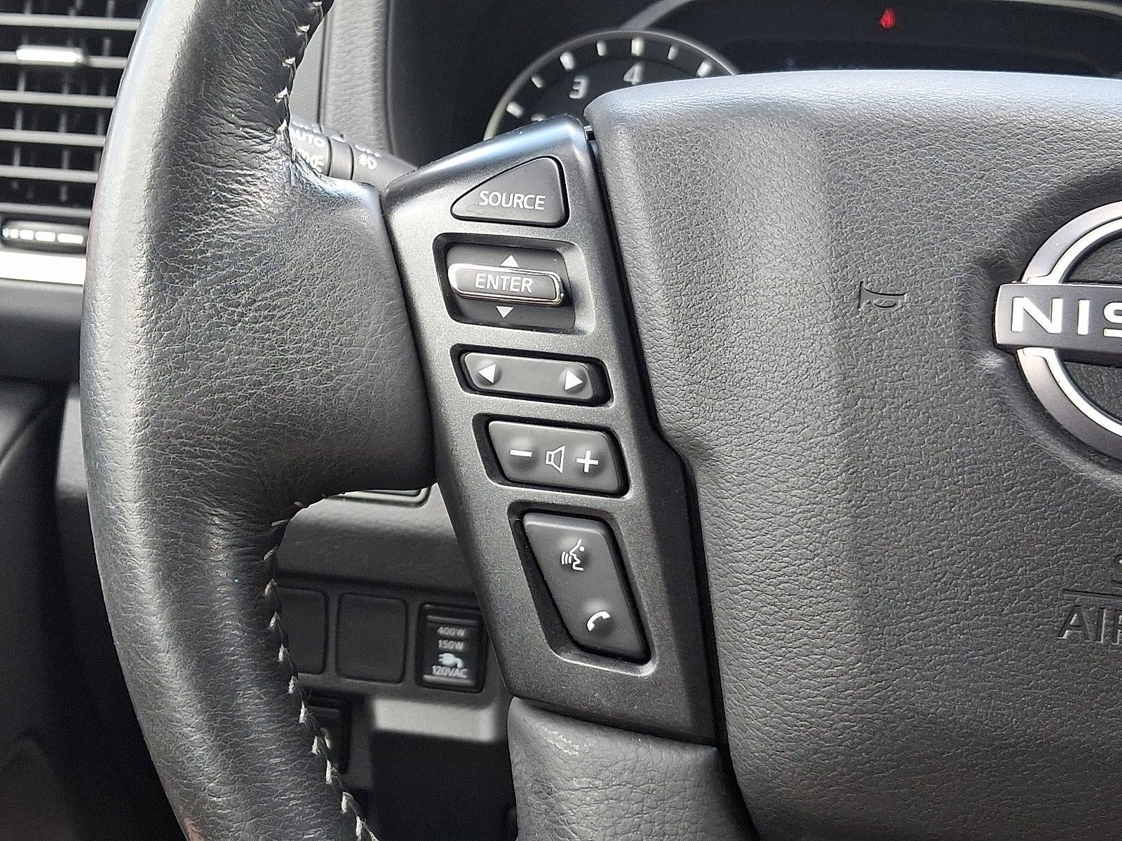 2023 Nissan Frontier Crew Cab SV
