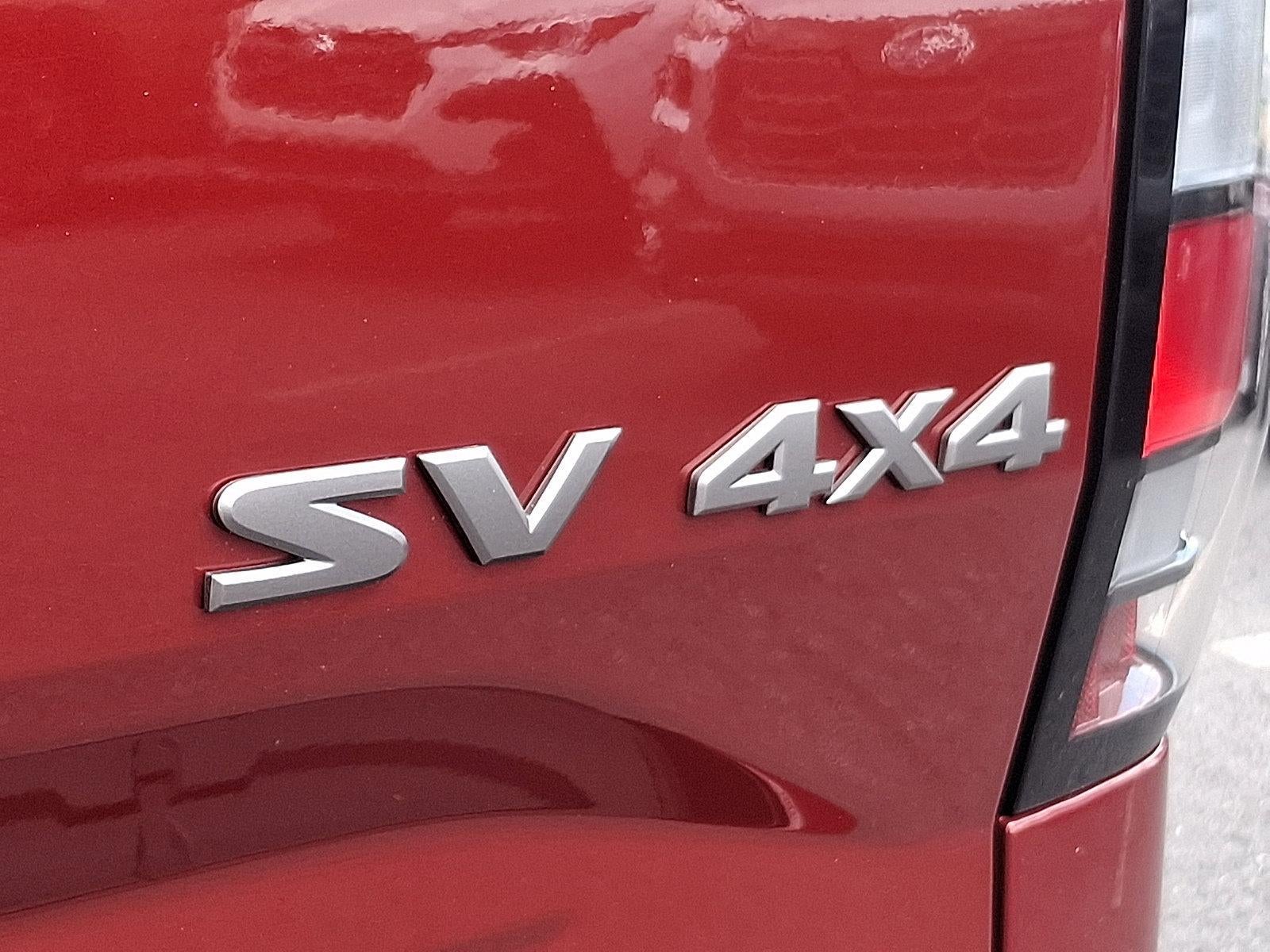 2023 Nissan Frontier Crew Cab SV