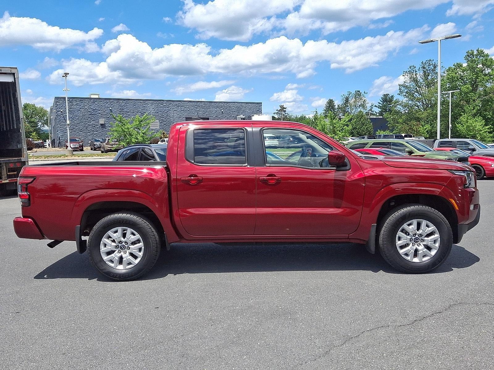 2023 Nissan Frontier Crew Cab SV